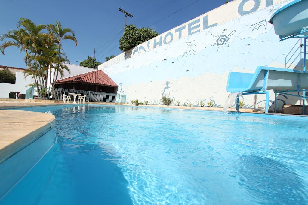 Hotel Opala Águas de Lindoia Exterior foto